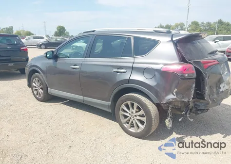 2017 Toyota Rav4 Limited from USA, damaged, VIN 2T3DFREV7HW623292